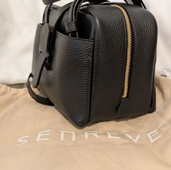 Senreve MINI Doctor Bag in Charcoal (Black) - Picture 4 of 11